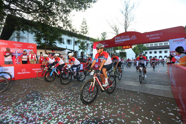 Bersepeda jadi Momen Membangun Desa Maju