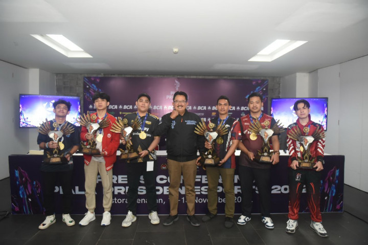 Piala Presiden Esports 2022 Usai, Ini Daftar Juaranya