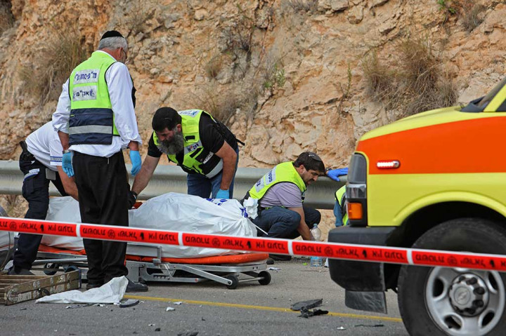 Warga Palestina Bunuh Tiga Orang Israel sebelum Ditembak Mati