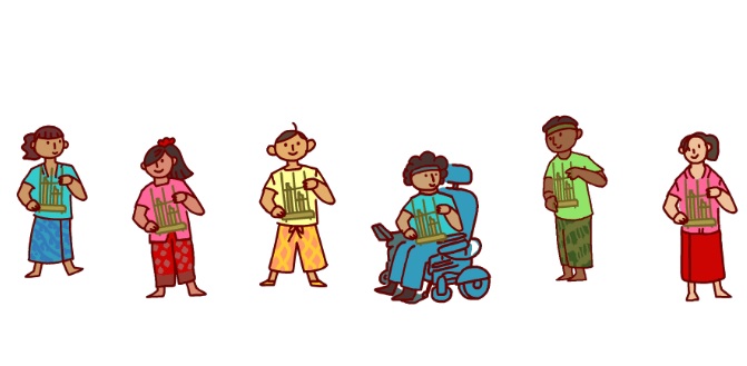 Google Doodle Tampilkan Angklung: Dari Menarik Perhatian Dewi Sri hingga Menggema di Piala Dunia Qatar