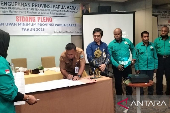 UMP Papua Barat Ditetapkan Naik Rp3.282.000