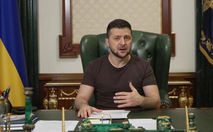 Zelensky Yakin Rudal yang Hantam Polandia Berasal dari Rusia
