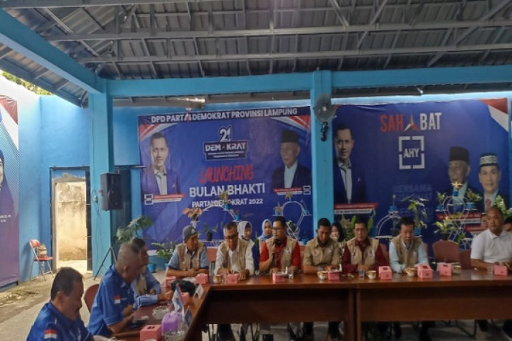 RAS Desak Demokrat Lampung Segera Deklarasikan Anies Sebagai Capres