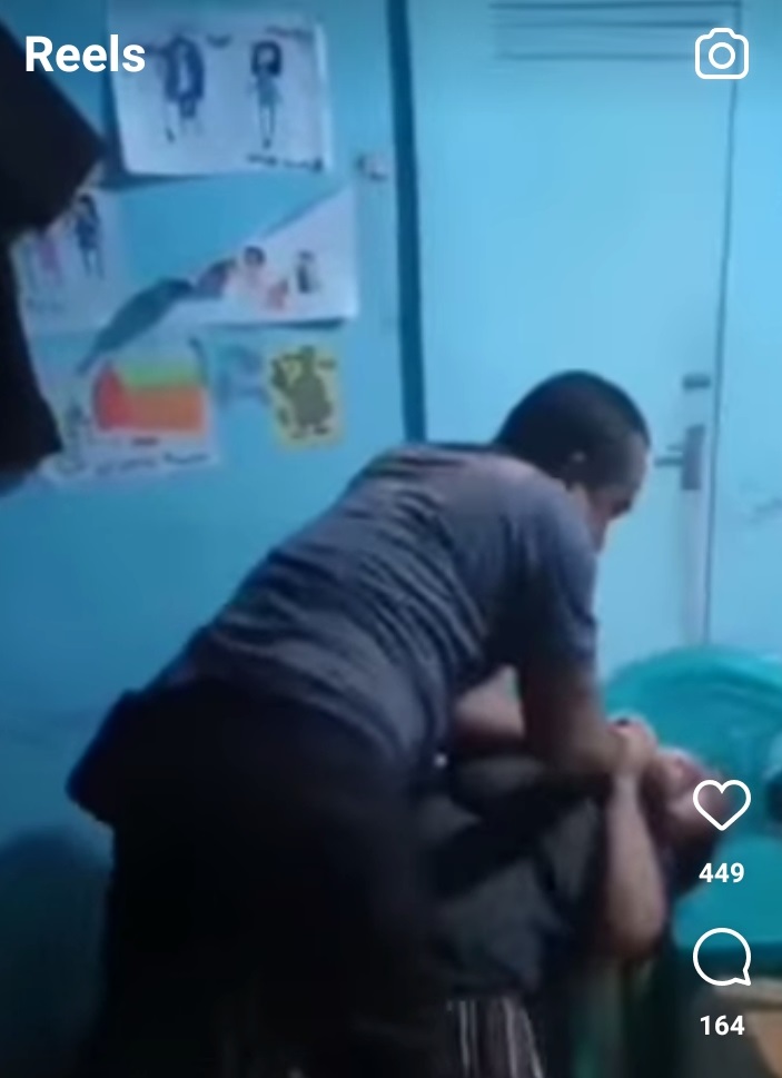 Suami Pelaku KDRT Cekik Istri yang Viral di Medsos Ditangkap