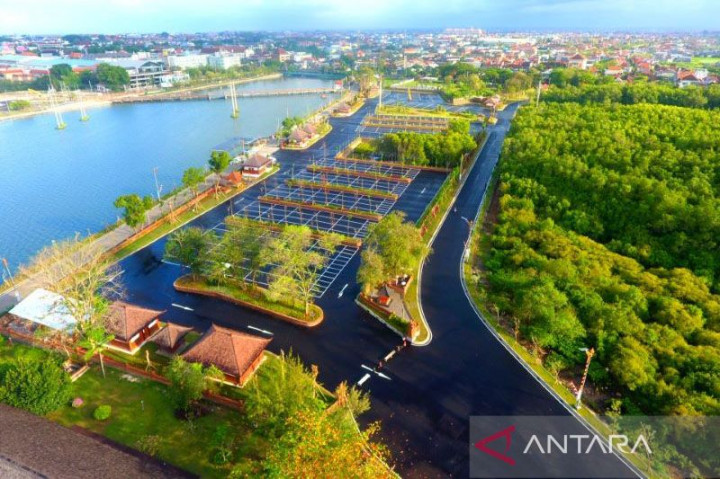 UPTD Tahura Ngurah Rai Siapkan Bibit Mangrove untuk Buah Tangan Delegasi G20