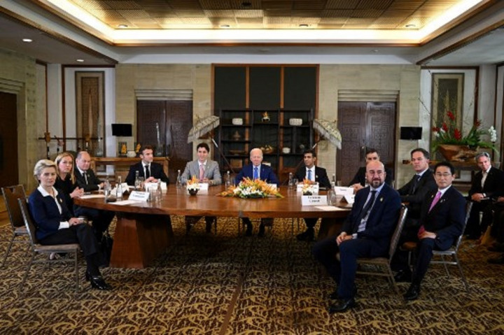 Pemimpin G7 Gelar Rapat Darurat di Sela KTT G20, Kecam Serangan Rusia