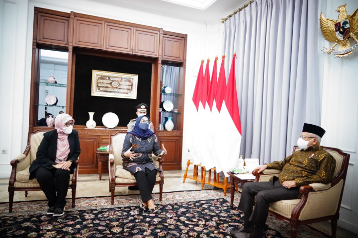 Wapres Instruksikan Ilmuwan Muda Bantu Pembangunan 3 DOB Papua