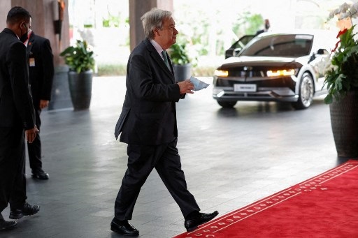 Sekjen PBB Sangat Prihatin dengan Ledakan di Polandia