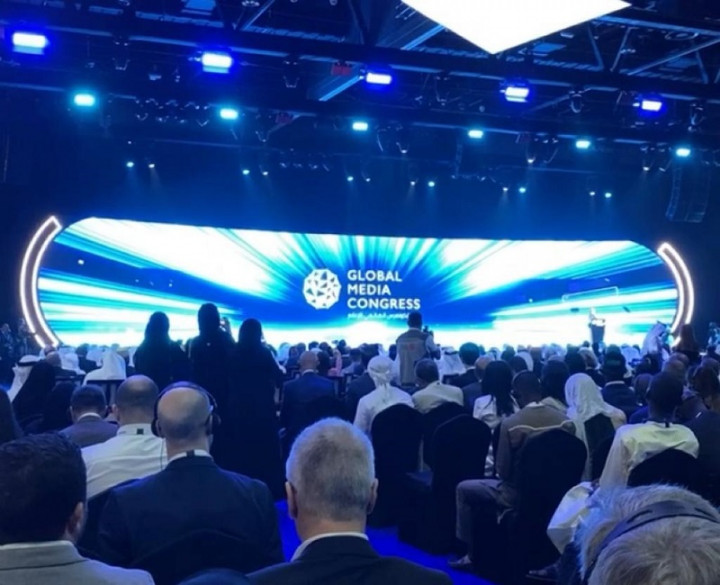 Global Media Congress 2022 Dibuka, Dorong Industri Adaptasi Perkembangan Teknologi