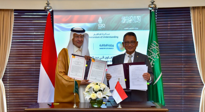 Indonesia-Arab Saudi Sepakat Pererat Kerja Sama Energi