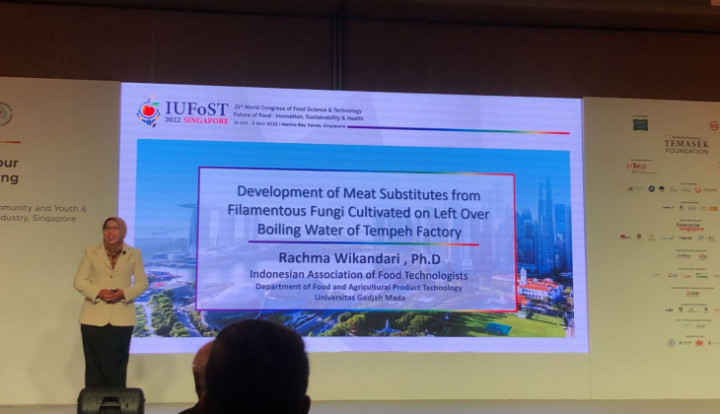 Rachma Wikandari, Dosen FTP UGM Raih Penghargaan Young Scientist Award