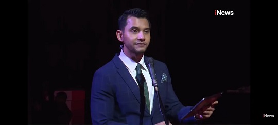 Alumnus UNS Rory Asyari. DOK UNS