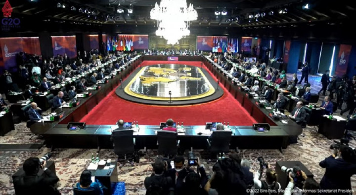 Deklarasi G20: Tidak Boleh Ada Perang!