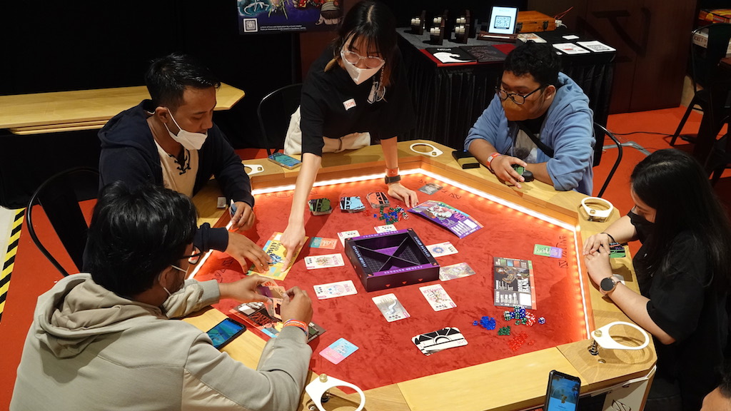 Jakarta Tabletop Expo (JTE) 2022 diselenggarakan ??pada 11-13 November 2022 (Foto:Dok)