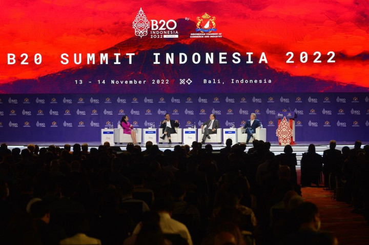 B20 Indonesia Summit 2022 Hasilkan 25 Rekomendasi Kebijakan untuk KTT G20