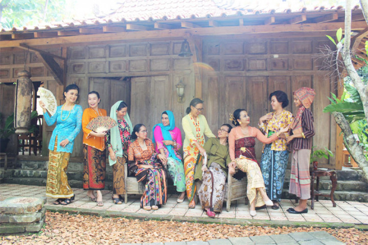'Goes to UNESCO', Kebaya Didorong Bisa Jadi Pakaian Sehari-hari Perempuan Indonesia