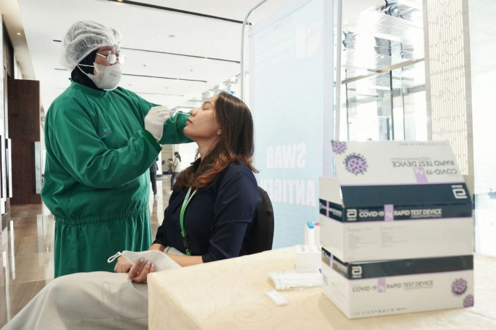 Abbott Asia Pasifik Pantau Mutasi Covid-19