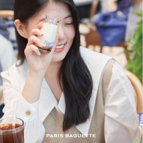 Royal Pudding. (Foto: parisbaguette_id)