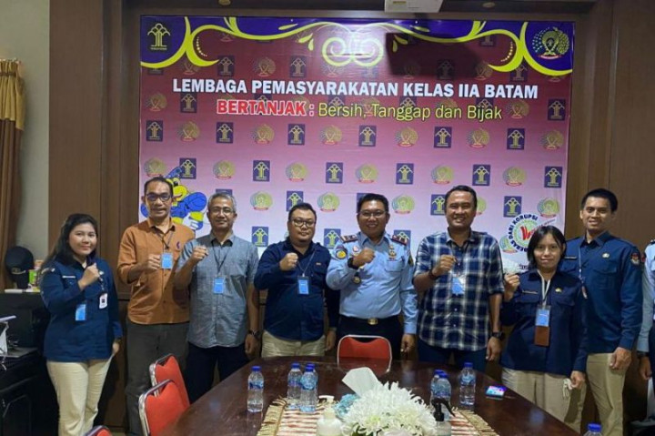 Warga Binaan di Batam Dipastikan Dapat Hak Memilih Pemilu 2024