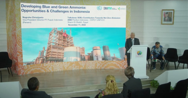 Pupuk Indonesia Dukung Target Pengurangan Emisi Karbon Pemerintah
