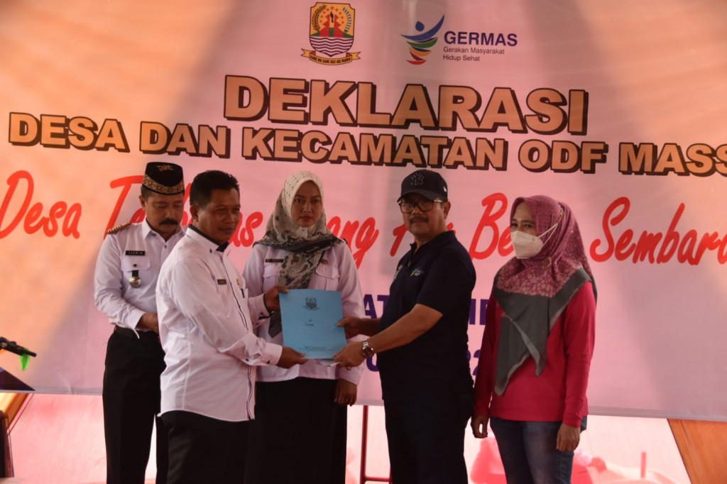 86 Desa di Kabupaten Cirebon deklarasikan bebas ODF. Medcom.id/ Ahmad Rofahan