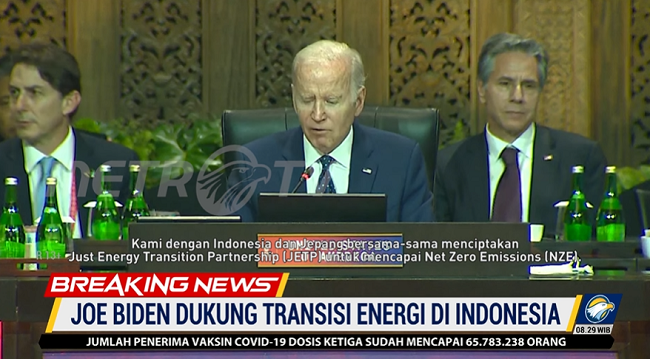 Indonesia, AS, dan Jepang Kerja Sama Demi Mencapai Nol Emisi Karbon