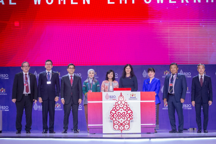 Ini Rekomendasi B20 WiBAC Dorong Ekonomi Global Lewat Pemberdayaan Perempuan