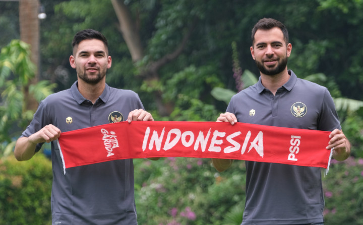 Besok, Sandy Walsh dan Jordi Amat Ambil Sumpah sebagai WNI