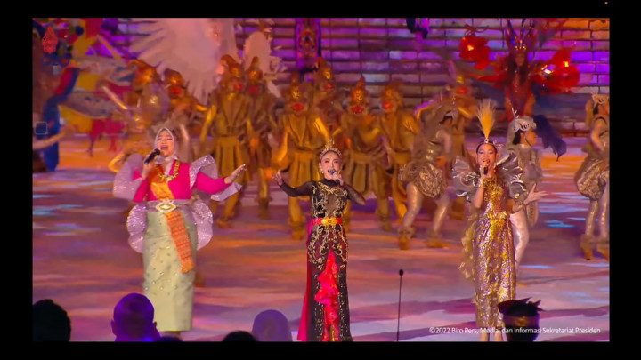 Deretan Penyanyi Indonesia yang Ramaikan Gala Dinner KTT G20