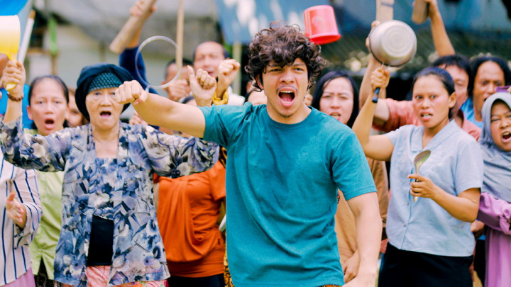 Atta Halilintar Kena Tipes demi Mendalami Peran di Film Ashiap Man