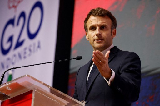 Macron: G20 Tidak Menginginkan Perang Nuklir