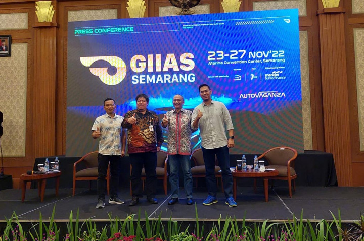 Ini Daftar Merek Mobil yang ada di GIIAS Semarang 2022