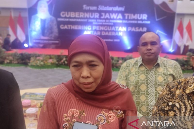 Didorong Maju di Pilpres, Khofifah: Saya Fokus Jawa Timur