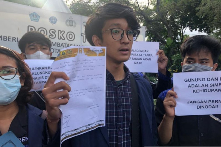 Ketua BEM Universitas Udayana Kaget Dituding Provokator Penolakan KTT G20