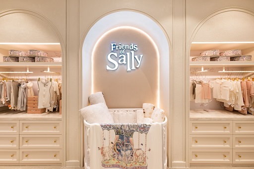 Gerai Sally's Bedroom di Plaza Indonesia, Jakarta. (Foto: Dok. Istimewa)