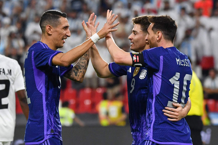 UEA Vs Argentina: Tim Tango Menang Telak 5-0