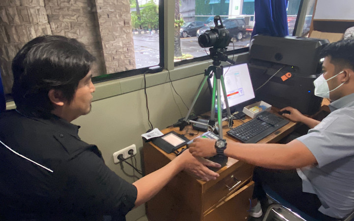 MGN Bersama Simling Jakarta Timur Gelar Perpanjangan SIM, 5 Menit Jadi