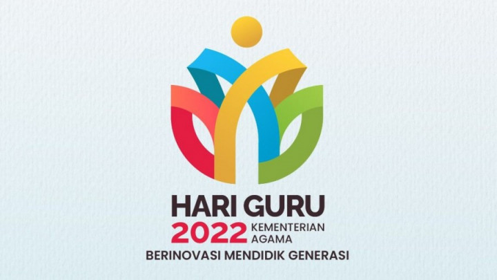 Intip Logo dan Filosofi Hari Guru Nasional Kemenag 2022