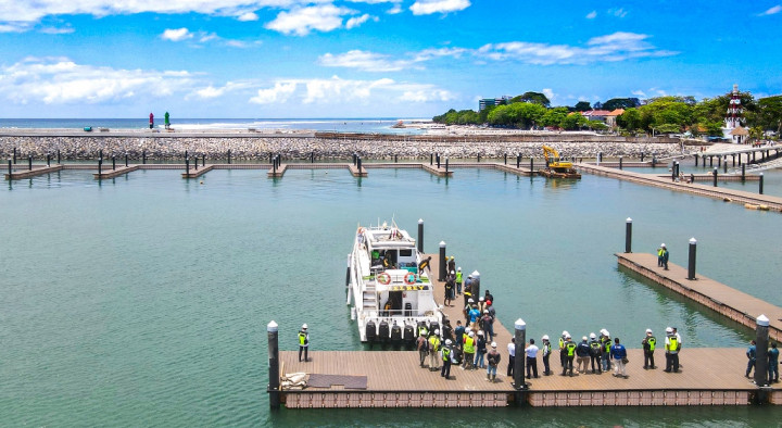 Layani Tamu G20, Pelabuhan Sanur Geliatkan Pariwisata Bali