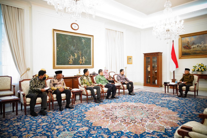 Terima Majelis Nasional KAHMI, Ini Pesan Wapres