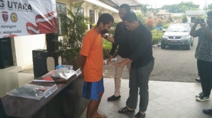 Punya Riwayat Kejiwaan, Pemuda Pembunuh Ayah Kandungnya Mengaku Tak Menyesal