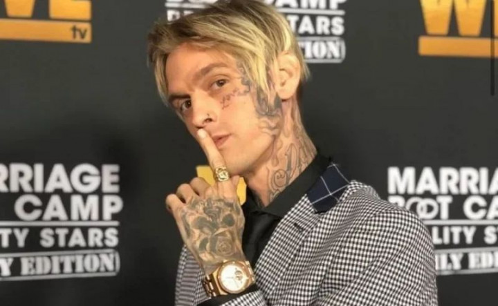 Jenazah Aaron Carter Telah Dikremasi