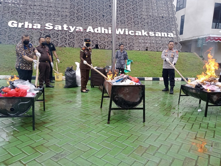 Perkara Narkotika Dominasi Kasus Kejahatan di Tangsel