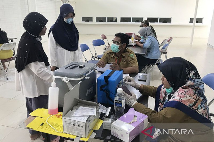 Kepri Waspadai Kenaikan Angka Kasus Harian Covid-19