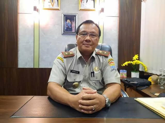  Kepala Badan Pengelolaan Pajak Daerah Palembang, Herly Kurniawan. Dokumentasi/ Istimewa