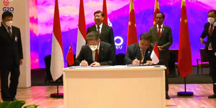 Kerja Sama Ekonomi Digital RI-Tiongkok Hasil Nyata Presidensi G20