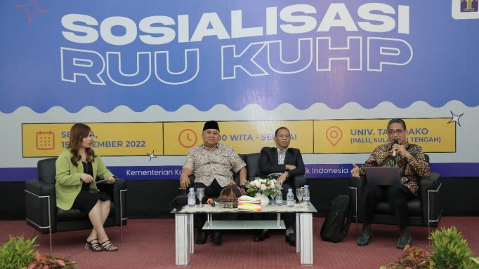 Guru Besar Unnes: KUHP Nasional Lahirkan Sistem Hukum yang Sesuai Budaya Bangsa