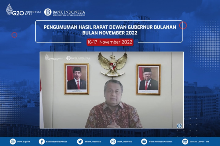 Kenaikan Inflasi dan Pelemahan Rupiah Paksa BI Kerek Suku Bunga Jadi 5,25%