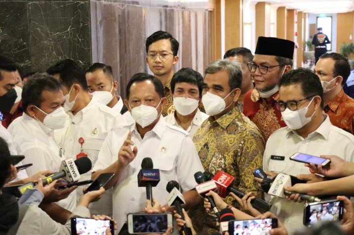 Pemerintah Optimistis Perppu Pemilu Rampung Awal Desember