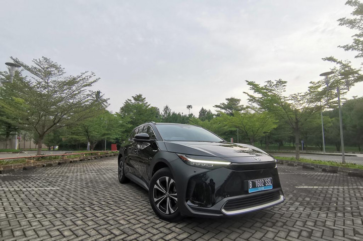 Toyota bZ4X Bekas KTT G20 Bakal Dijual, Harganya?